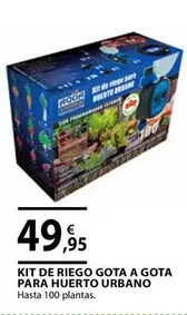 Oferta de Kit De Niego Gota A Gota Para Huerto por 49,95€ en Tú Brico-Marian