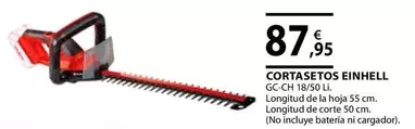 Oferta de Einhell - Cortasetos por 87,95€ en Tú Brico-Marian