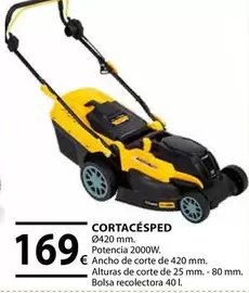 Oferta de Cortacésped por 169€ en Tú Brico-Marian