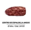 Oferta de Centro De Espaldilla Angus en Dialsur Cash & Carry