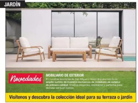 Oferta de Mobiliario De Exterior  en Chafiras