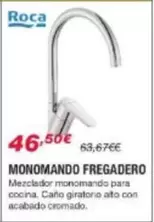 Oferta de Roca - Monomando Fregadero por 46,5€ en Chafiras