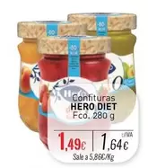 Oferta de Hero - Confituras por 1,49€ en Cuevas Cash