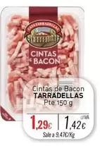 Oferta de Casa Tarradellas - Cintas De Bacon por 1,29€ en Cuevas Cash