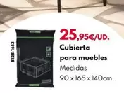 Oferta de Cubierta Para Muebles por 25,95€ en BricoCentro