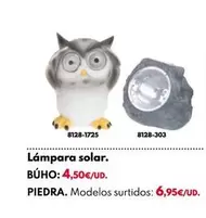 Oferta de Lámpara Solar por 4,5€ en BricoCentro