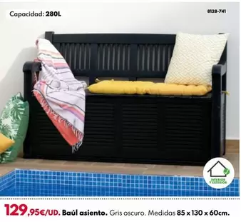 Oferta de Baúl Asiento por 129,95€ en BricoCentro
