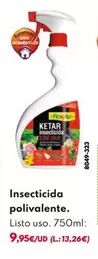 Oferta de Flower - Insecticida Polivalente por 9,95€ en BricoCentro