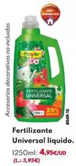 Oferta de Flower - Fertilizante Iniversal Liquido por 4,95€ en BricoCentro