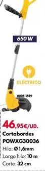 Oferta de Cortadordes POWXG30036 por 46,95€ en BricoCentro