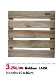 Oferta de Baldosa Lara por 3,25€ en BricoCentro