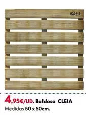 Oferta de Baldosa Cleia por 4,95€ en BricoCentro