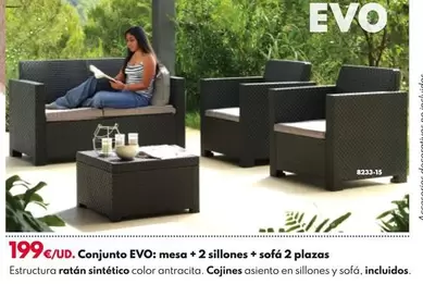 Oferta de Conjunto Evo por 199€ en BricoCentro