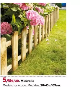 Oferta de Minivalla por 5,95€ en BricoCentro