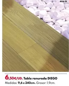 Oferta de Tabla Ranurada Diego por 6,5€ en BricoCentro