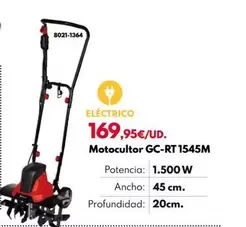 Oferta de Motocultor GC-RT 1545M por 169,95€ en BricoCentro