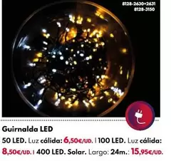 Oferta de Guirnalda Led por 6,5€ en BricoCentro
