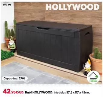 Oferta de Baul Hollywood por 42,95€ en BricoCentro