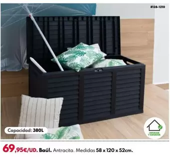 Oferta de Baúl por 69,95€ en BricoCentro