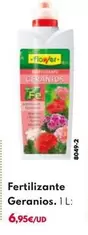 Oferta de Flower - Fertilizante Geranios por 6,95€ en BricoCentro