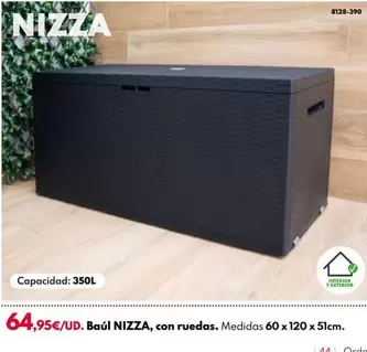 Oferta de Baúl Nizza, Con Ruedas por 64,95€ en BricoCentro