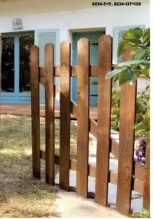 Oferta de Puerta De Madera Mustang + Herrajes por 39,95€ en BricoCentro