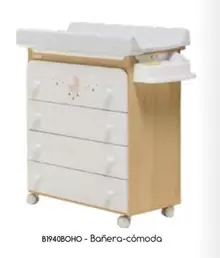 Oferta de Bañera-Cómoda en Dulce Bebé