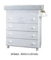 Oferta de B970MILO-Bañera-Cómoda en Dulce Bebé