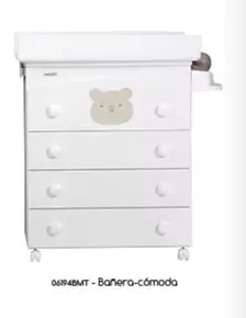 Oferta de Banera Cômoda en Dulce Bebé