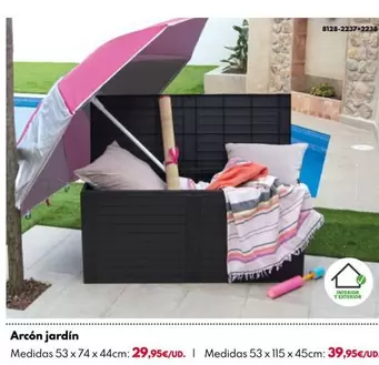 Oferta de Arcón Jardín por 29,95€ en BricoCentro