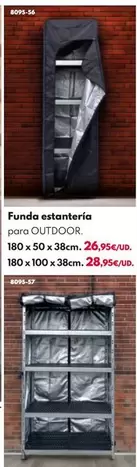 Oferta de Funda Estanteria por 26,95€ en BricoCentro