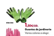 Oferta de Guantes De Jardinería por 1,5€ en BricoCentro