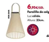 Oferta de Farolillo De Colgar por 6,95€ en BricoCentro