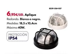 Oferta de Aplique por 6,95€ en BricoCentro