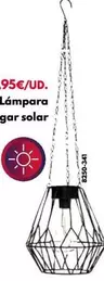 Oferta de Lámpara De Collgar Solar por 9,95€ en BricoCentro