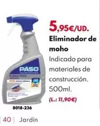 Oferta de Eliminador De Moho por 5,95€ en BricoCentro