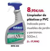 Oferta de Limpiador De Plasticos Y Pvc por 8,95€ en BricoCentro
