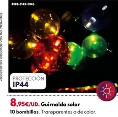 Oferta de Guirnalda Solar por 8,95€ en BricoCentro
