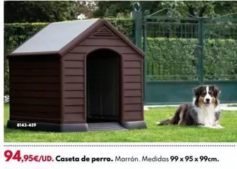 Oferta de Caseta De Perro por 94,95€ en BricoCentro