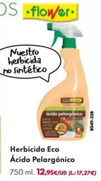 Oferta de Flower - Herbicida Eco Ácido Pelargónico por 12,95€ en BricoCentro