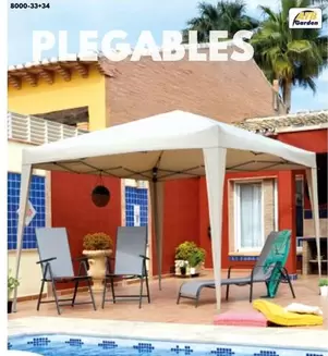 Oferta de Carpa Plegable por 79,95€ en BricoCentro