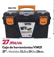 Oferta de Caja De Herramientas VIM21 21'' por 27,95€ en BricoCentro