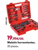 Oferta de Maletín Herramientas por 19,95€ en BricoCentro