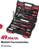Oferta de Maletín Herramientas por 49,95€ en BricoCentro