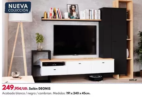 Oferta de Salón Deonis por 249,95€ en BricoCentro