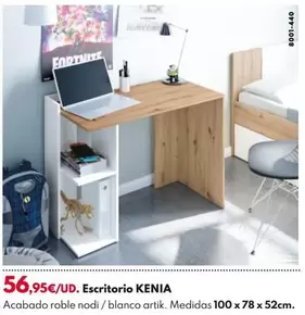 Oferta de Escritorio Kenia por 56,95€ en BricoCentro