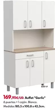 Oferta de Buffet "Garlic" por 169,95€ en BricoCentro