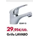 Oferta de Grifo Lavabo por 29,95€ en BricoCentro