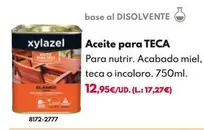 Oferta de Xylazel - Aceite Para Teca por 12,95€ en BricoCentro