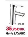 Oferta de Grifo Lavabo por 35,95€ en BricoCentro